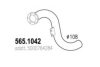 RENAULT 5000764284 Exhaust Pipe